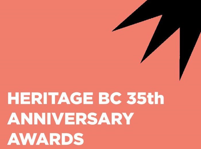 Heritage Burnaby Website Wins Award!