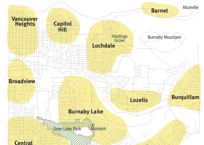 Historic Burnaby Neighbourhoods